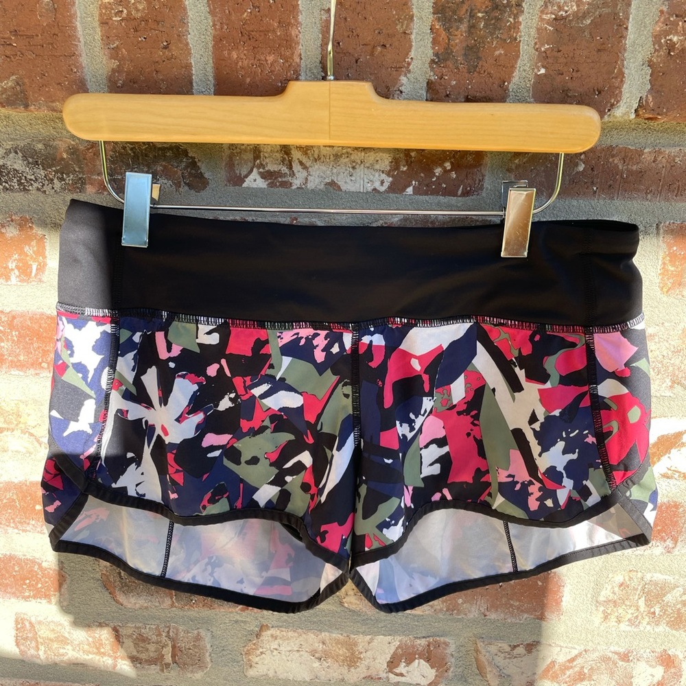 Lululemon speed shorts. Size 6.